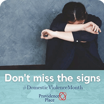 San Antonio Woman Magazine FB & IG Social Posts Featuring Providence Place – National Domestic Violence