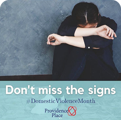 San Antonio Woman Magazine FB & IG Social Posts Featuring Providence Place – National Domestic Violence